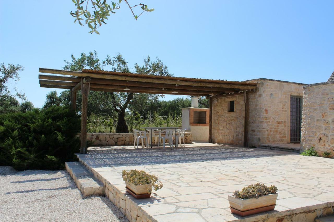 Trulli Monsalis Apartment Alberobello Ngoại thất bức ảnh