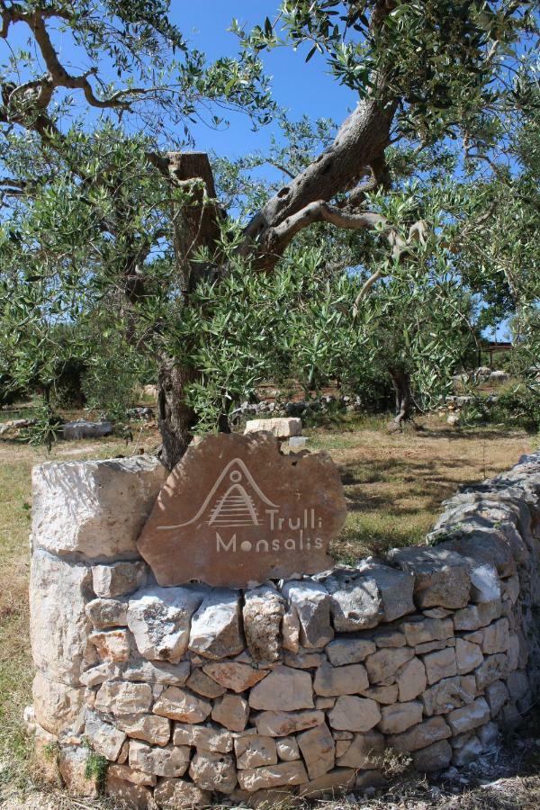 Trulli Monsalis Apartment Alberobello Ngoại thất bức ảnh