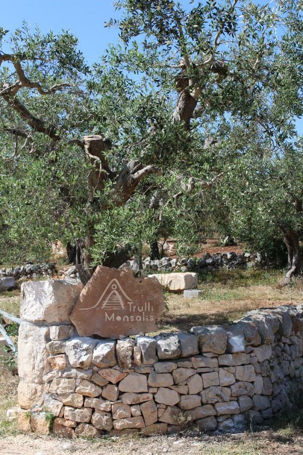 Trulli Monsalis Apartment Alberobello Ngoại thất bức ảnh