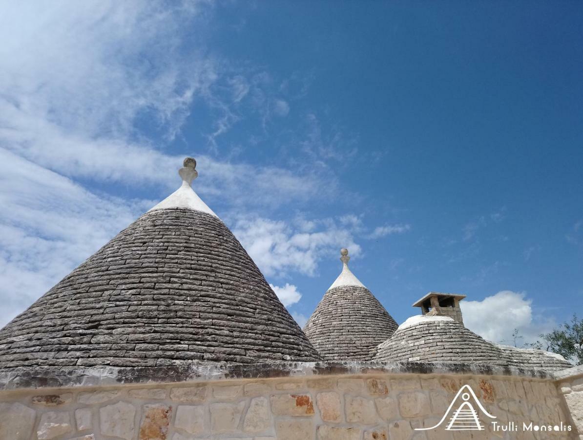 Trulli Monsalis Apartment Alberobello Ngoại thất bức ảnh