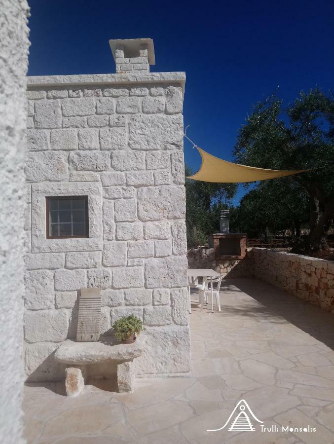 Trulli Monsalis Apartment Alberobello Ngoại thất bức ảnh