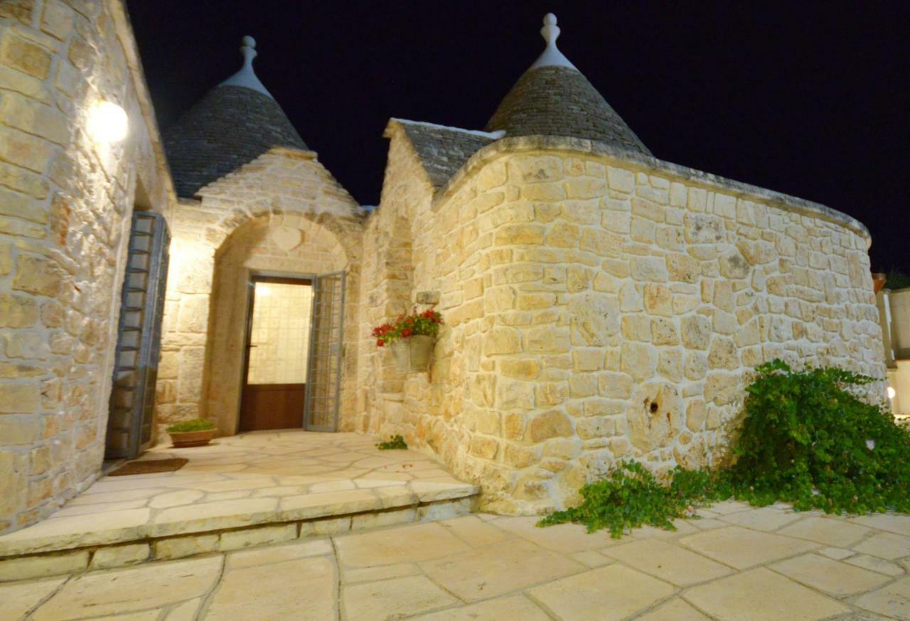 Trulli Monsalis Apartment Alberobello Ngoại thất bức ảnh