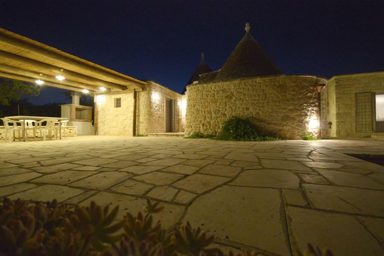 Trulli Monsalis Apartment Alberobello Ngoại thất bức ảnh