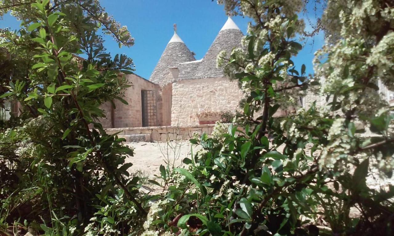Trulli Monsalis Apartment Alberobello Ngoại thất bức ảnh